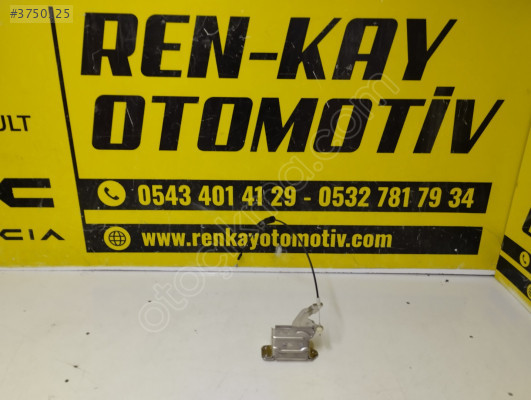 DACİA DOKKER SAĞ YAN SÜRGÜLÜ KAPI KİLİDİ ORJ ÇIKMA RENKAY KOCAELİ