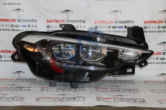 FİAT EGEA LEDLİ MERCEKLİ SAĞ ÖN FAR