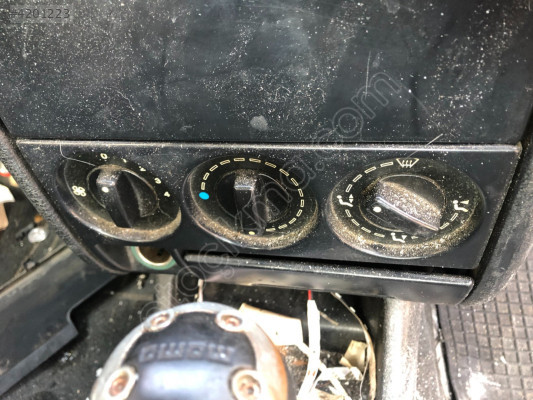 Peugeot Partner 1998-2003 Havalandırma Kontrol Paneli