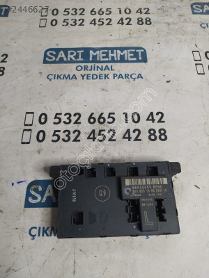 ÇIKMA MERCEDES C-CLASS W203 SOL ÖN KAPI BEYNİ 2038201585