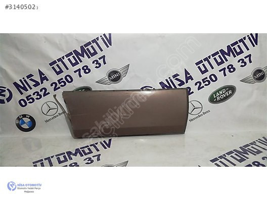 MERCEDES E SERİSİ W124 KASA SAĞ ARKA KAPI KAPLAMA A1246901840