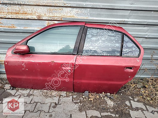 İkco Samand sol ön arka kapı