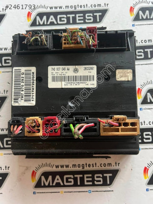 VW TRANSPORTER T5 SİGORTA KUTUSU  7H0937049AA 28032861