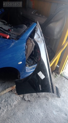 BMW F30 SOL ÖN ÇAMURLUK ÇIKMA