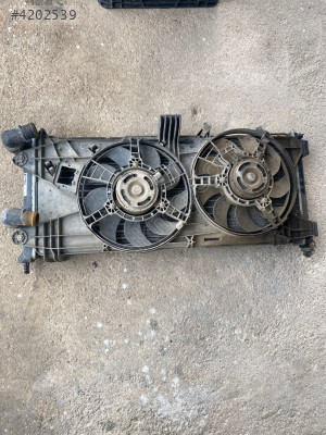 FİAT DOBLO 1.3 RADYATÖR SET