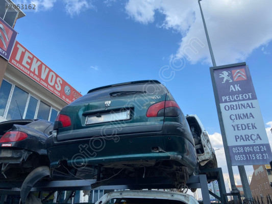 PEUGEOT 406  SW  ÇIKMA   BAGAJ  KAPAĞI