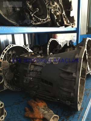 Mercedes, Sprinter Euro 4 Şanzıman