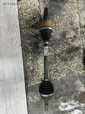 Peugeot 5008 sol aks