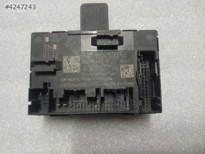 5Q4959593E Kapı Kontrol Beyni Audi A3