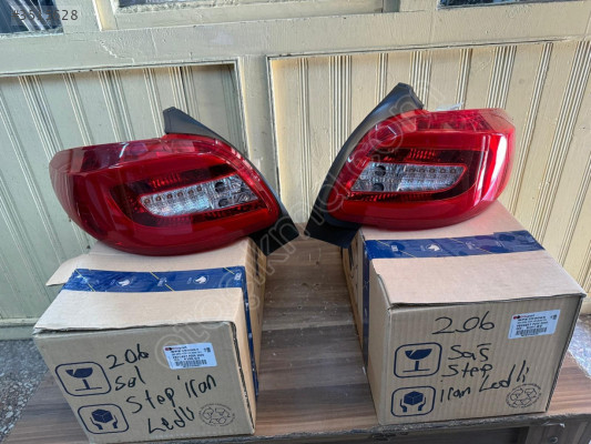 PEUGEOT 206 SOL STOP LAMBASI LEDLİ ORJİNAL SIFIR ÜRÜN