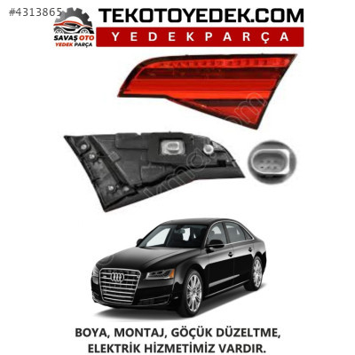 AUDİ A8 ARKA İÇ STOP SAĞ SOL 2014 2015 2016 VE ÜZERİ / KAMPANYA