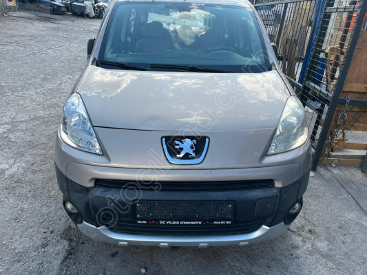 PEUGEOT PARTNER TEPEE KAPUT FAR TAMPON ÇAMURLUK SET