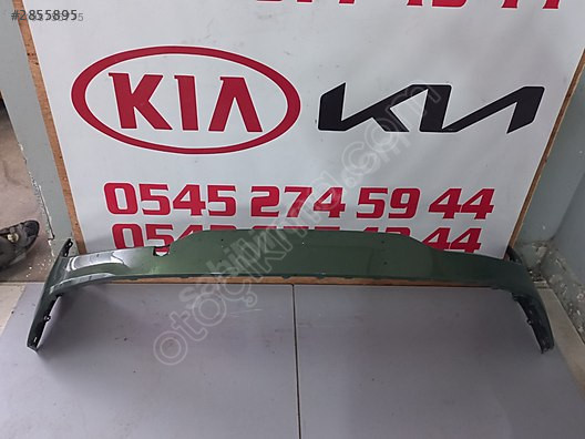 KİA SPORTAGE ÖN TAMPON 2023 HATSIZ AYARINDA