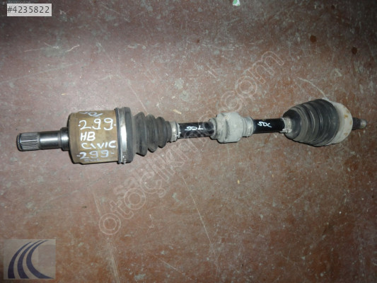 HONDA CIVIC HB 2010 ÇIKMA SOL ÖN AKS