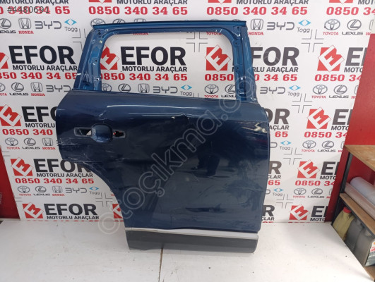 TOGG T10X SAĞ ARKA KAPI ÇIKMA ORİJİNAL PARÇA