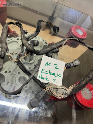 RENAULT MEGAN 2 ECBEK PARK SENSÖR TAKIMI