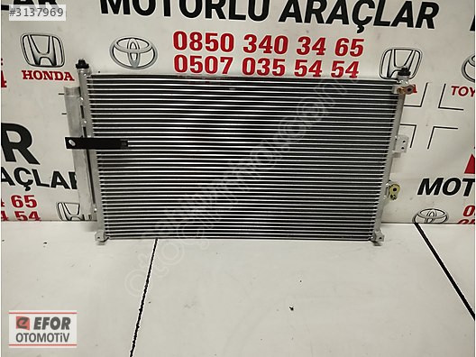 HONDA CİVİC SIFIR KLİMA RADYATÖR 1.3 06-11 OEM NO: 80110-SNA-A41