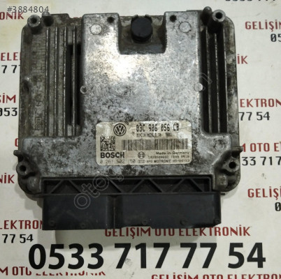 03C906056CB 0261S02150 VW GOLF MOTOR BEYNİ