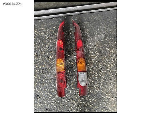 RENAULT KANGOO ARKA STOP