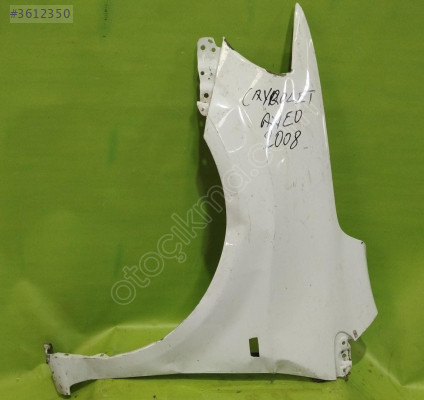 Chevrolet aveo 2008m sol çamurluk