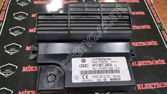 4F0 907 280A AUDİ A6 ÇIKMA KONTROL ÜNİTESİ