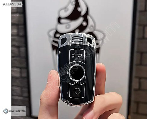 BMW E90-E91-E92 LÜX ANAHTAR KILIFI 3D