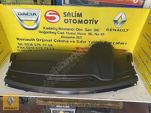 RENAULT CLIO SÖKME HATASIZ TORPİDO VE DİĞER PARÇALARI