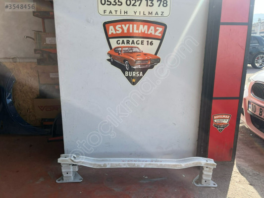 PEUGEOT 208 P21E ARKA TAMPON DEMİRİ ORJİNAL 9825456380