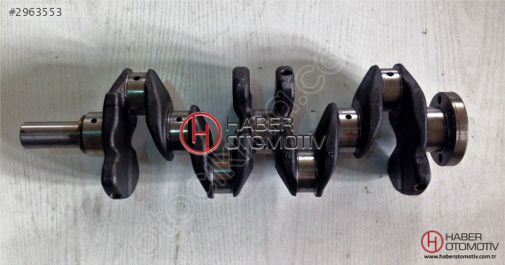TOYOTA - AURİS / 1ND 1.4 D-4D DİZEL KRANK MİLİ (ÇİFT KAMA)