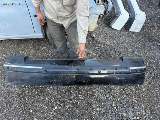 VOLKSWAGEN PASSAT ARKA TAMPON 00-05 MODEL ORJİNAL ÇIKMA 3.ÜRÜN