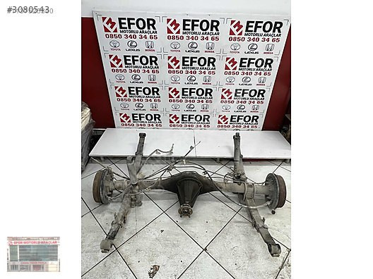 TOYOTA HİLUX ARKA DİFRANSİYEL SÖKME ORJİNAL YEDEK PARÇA 05-11