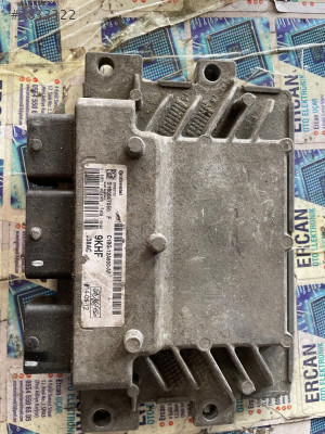 S180047050F Ford Fiesta Motor MK9 1.2 Motor Beyni