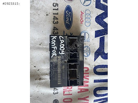 Volkswagen Caddy konfor beyni EMR OTOMATİV