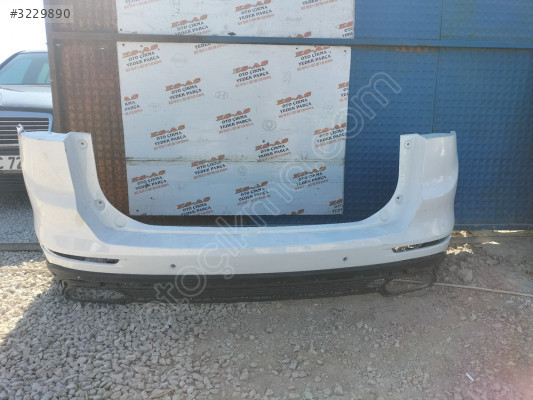 Chery Tiggo 8 pro arka tampon orijinal çıkma