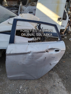 FORD FİESTA ÇIKMA ORJİNAL SOL ARKA KAPI 2009-2017