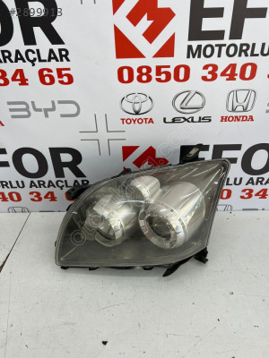 TOYOTA AVENSİS ORJİNAL ÇIKMA SOL ÖN FAR ZENON 07-09