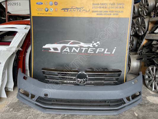 VOLKSWAGEN JETTA ÖN TAMPON ÇIKMA FAR YIKAMALI