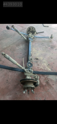 FORD CUSTOM ÇIKMA ARKA DİNGİL