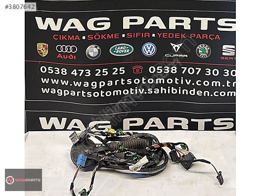 2015 - 2019 VW PASSAT SOL ÖN KAPI TESİSATI 3G1971120P