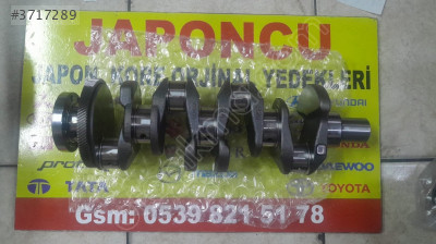 HYUNDA İX35 KRANK MİLİ 2.0 DİZEL SIFIR