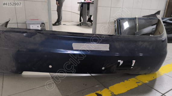 HONDA CIVIC ARKA TAMPON 2014/2025