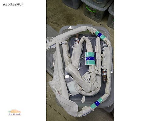 Opel Astra J için Sağ/Sol Perde Airbag - Mertler Oto Parça