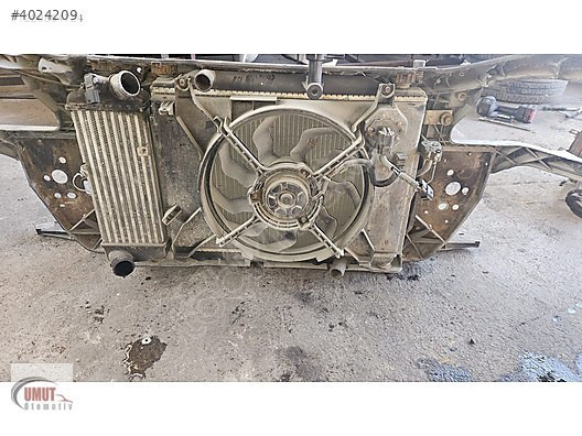 HYUNDAİ ECCENT ERA DİZEL RADYATOR SETİ