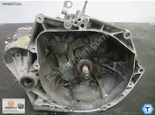 CITROËN PEUGEOT DS4 1.6 HDi 115 114 HP 20DS36 ÇIKMA ŞANZIMAN