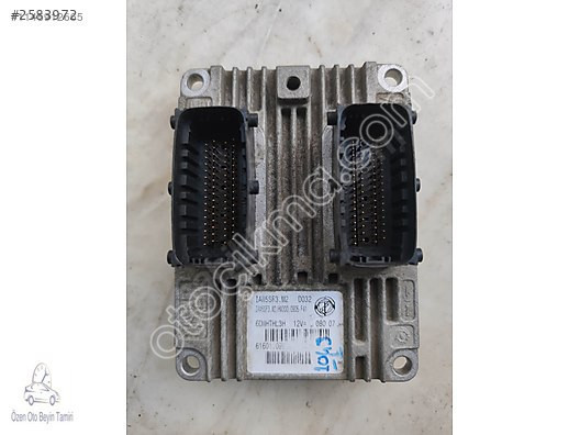 Fiat Punto Motor Beyni IAW5SF3.M2/HW300 - IAW5SF3.M2 - IAW5S