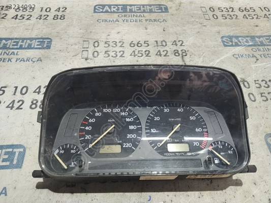 ÇIKMA VW GOLF 3 KİLOMETRE GÖSTERGE SAATİ 1H0919880 A