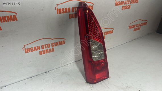 Peugeot partner tepe sol stop