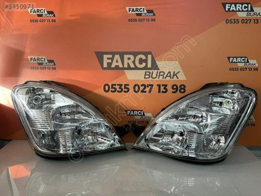 IVECO DAİLY TAKIM FAR SIFIR İTHAL