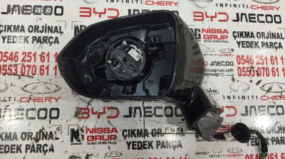 JAECOO J7 SOL DIŞ AYNA ÇIKMA YEDEK PARÇA 24-25