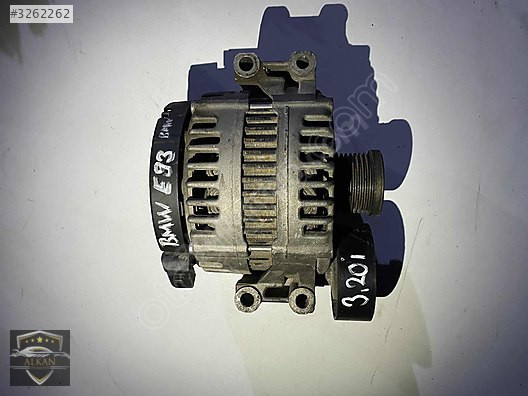 BMW E90-92 3.20İ ŞARJ DİNAMOSU ALKAN OTOMOTİV 05324171034